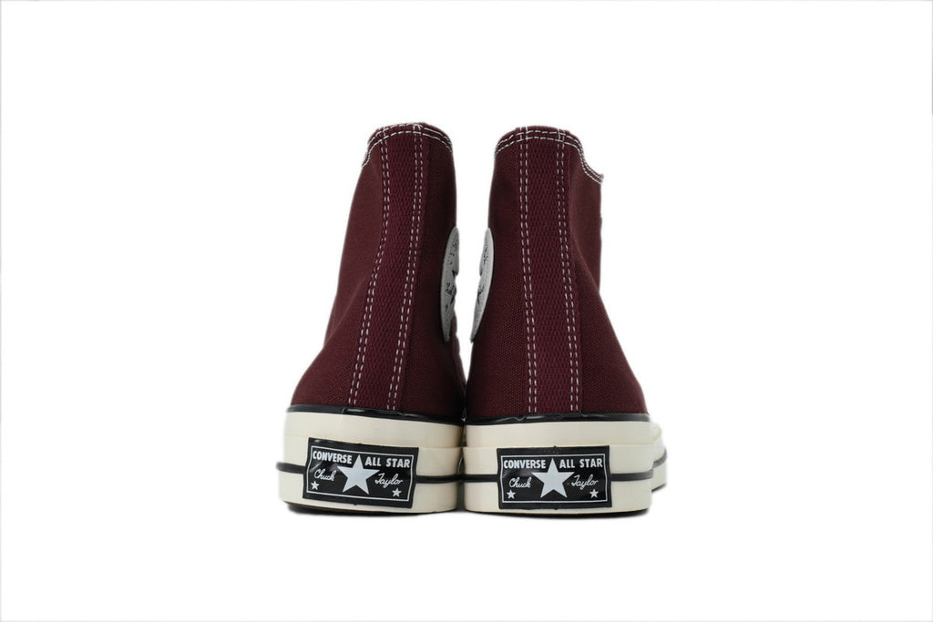 Converse Chuck 70 Women's Men's Shoes | Burgundy High-Top Canvas Sneakers