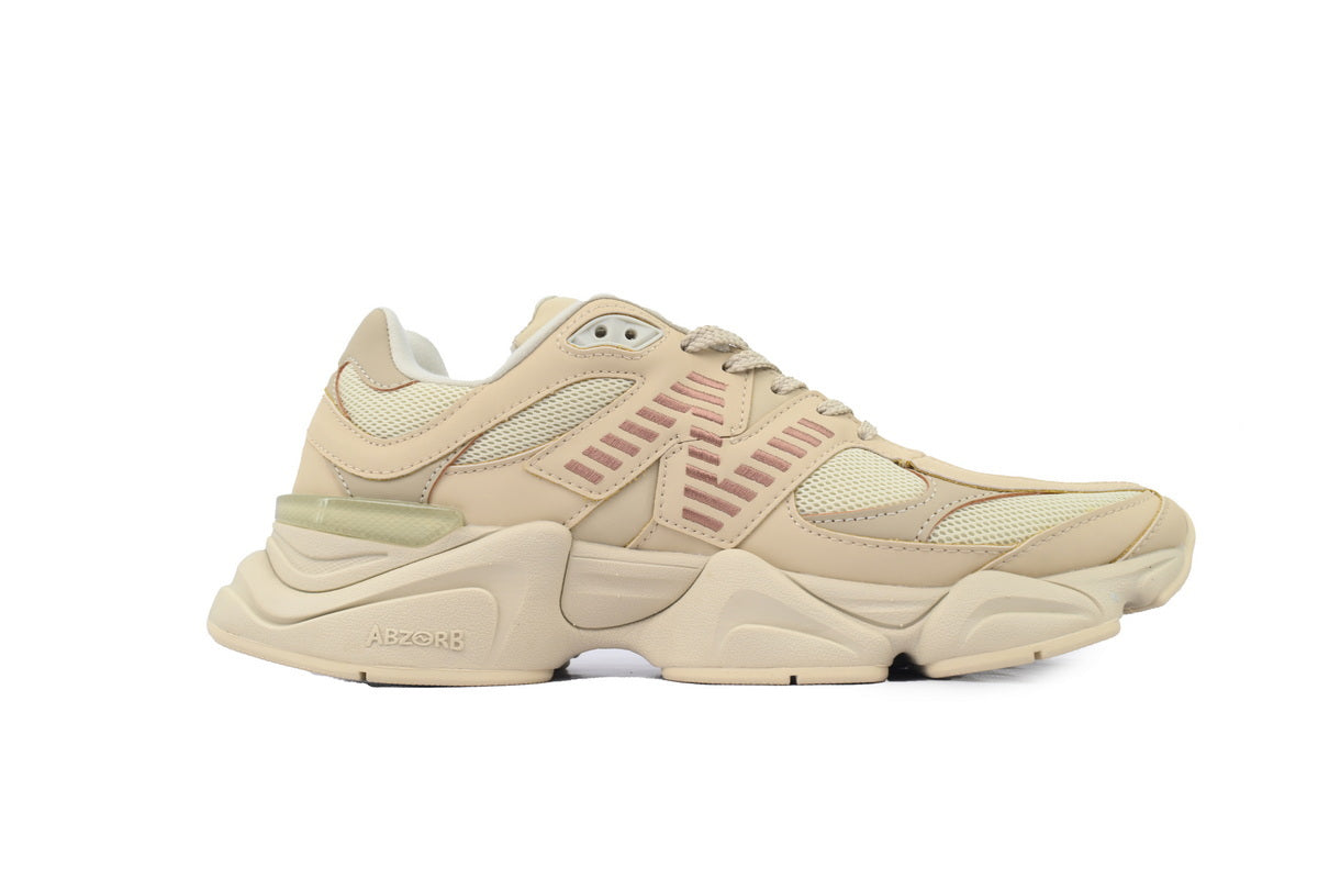 New Balance 9060 Women's & Men's Sand Beige Chunky Retro Sneakers