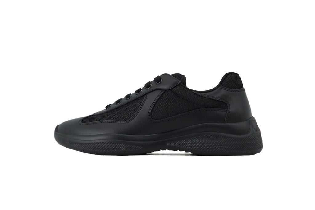 Prada America's Cup Sneakers  slip ons womens  prada designer mens shoes black