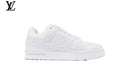 Louis Vuitton LV shoes for man  women Trainer Sneaker