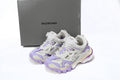 Balenciaga men's shoes  Track.2 Sneakers balenciaga runners White and purple