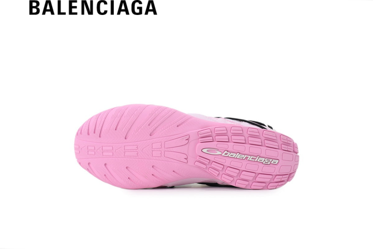Balenciaga Circuit men's shoes  women sneakers Pink