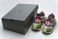 Balenciaga men's shoes  Track.2 Sneakers balenciaga runners