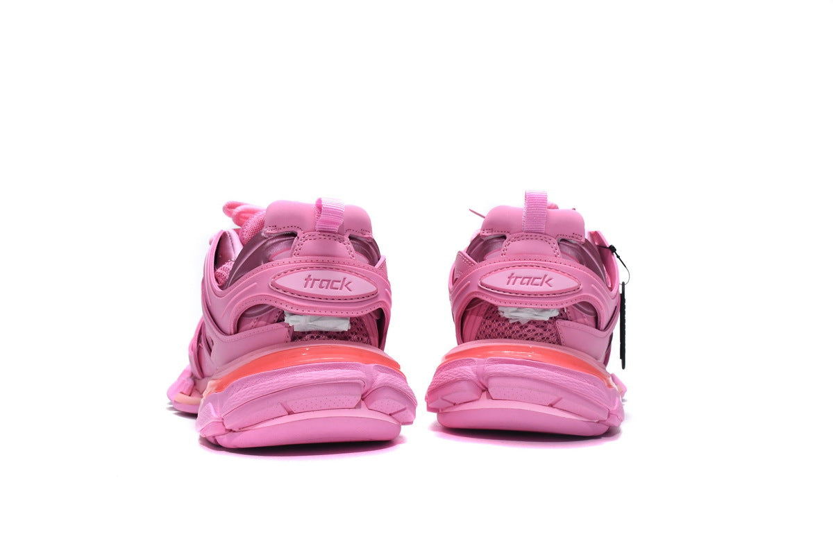 Balenciaga men's shoes  Track Sneakers balenciaga runners  pink