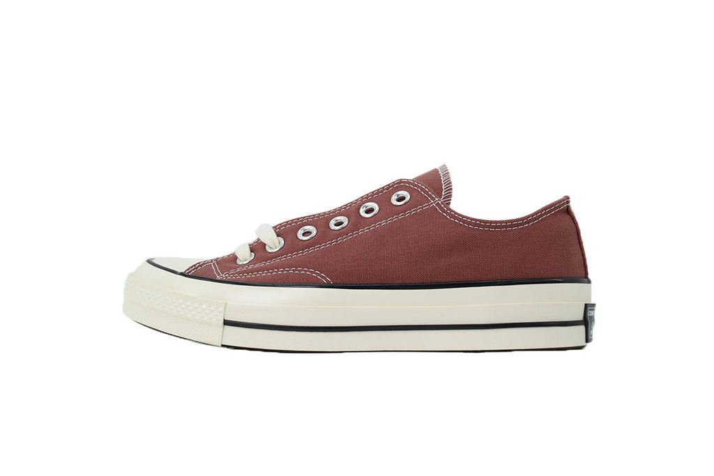 Converse Chuck 70 Women's Men's Shoes | Burgundy Low-Top Canvas Sneakers