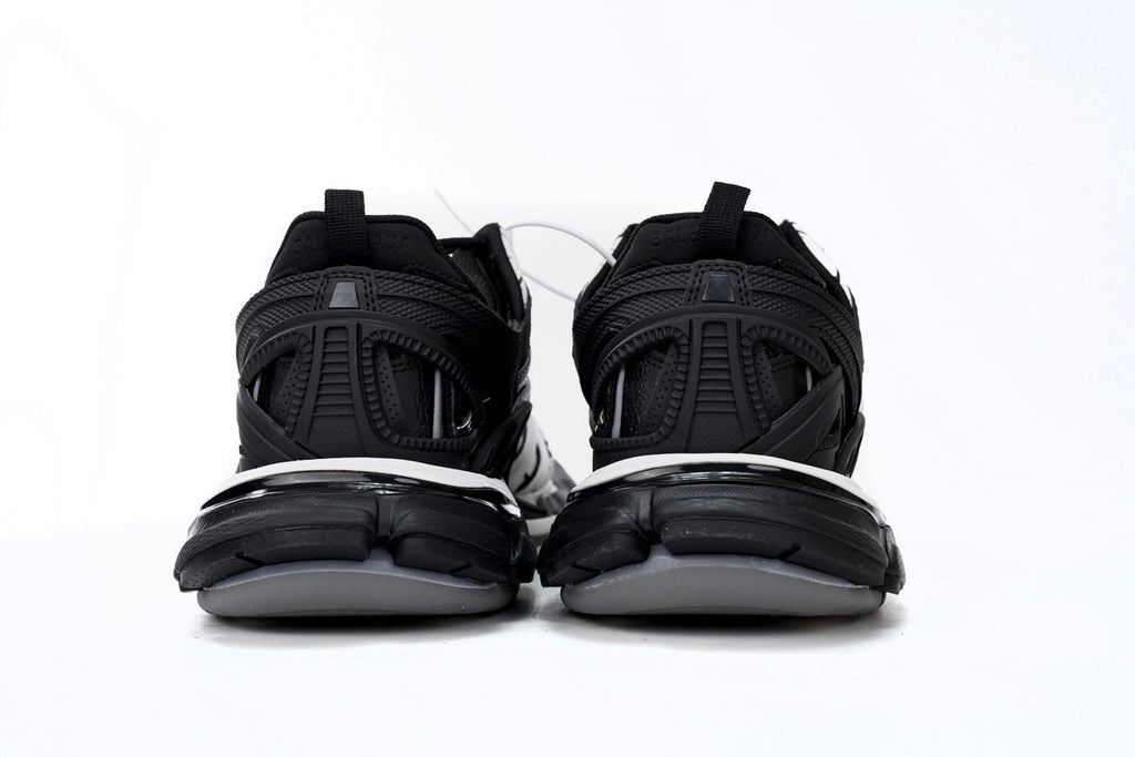 Balenciaga men's shoes  Track.2 Sneakers balenciaga runners   White and black