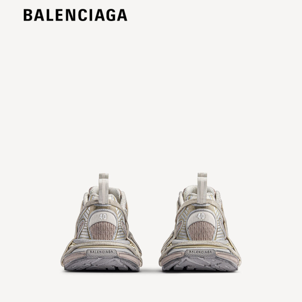Balenciaga 3XL Extreme Laces Vintage men's shoes  women sneakers