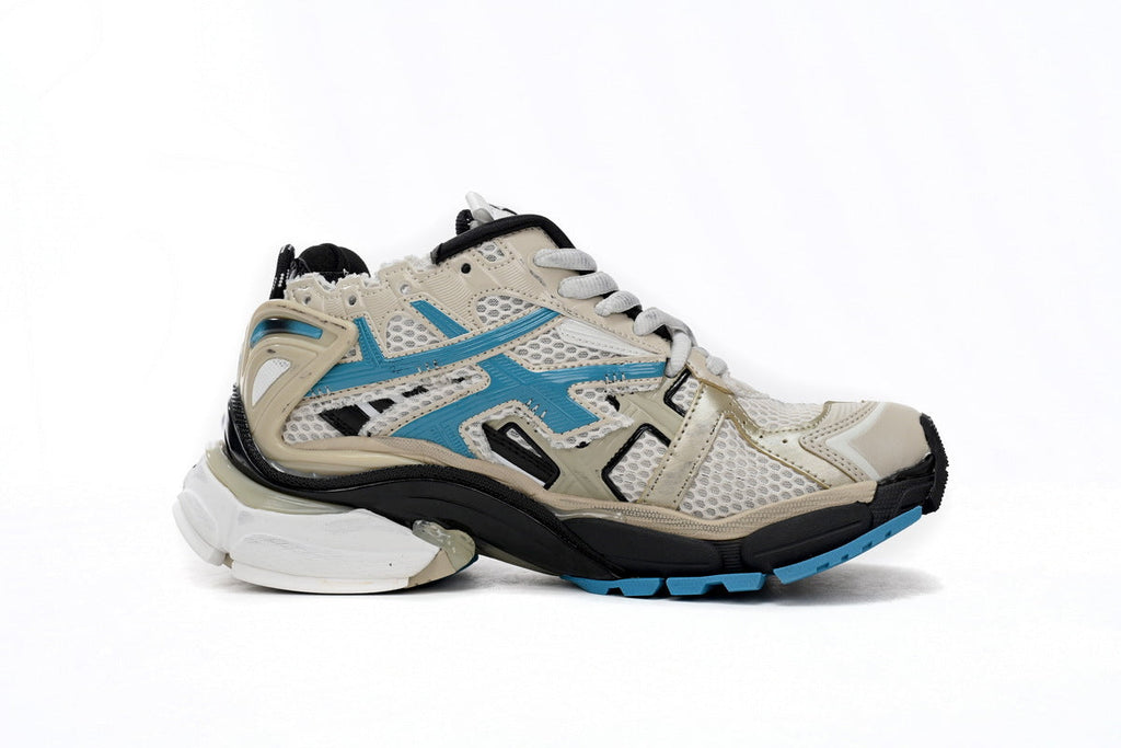 Balenciaga men's shoes Track Runner Sneaker – Distressed Low-Top  balenciaga runners