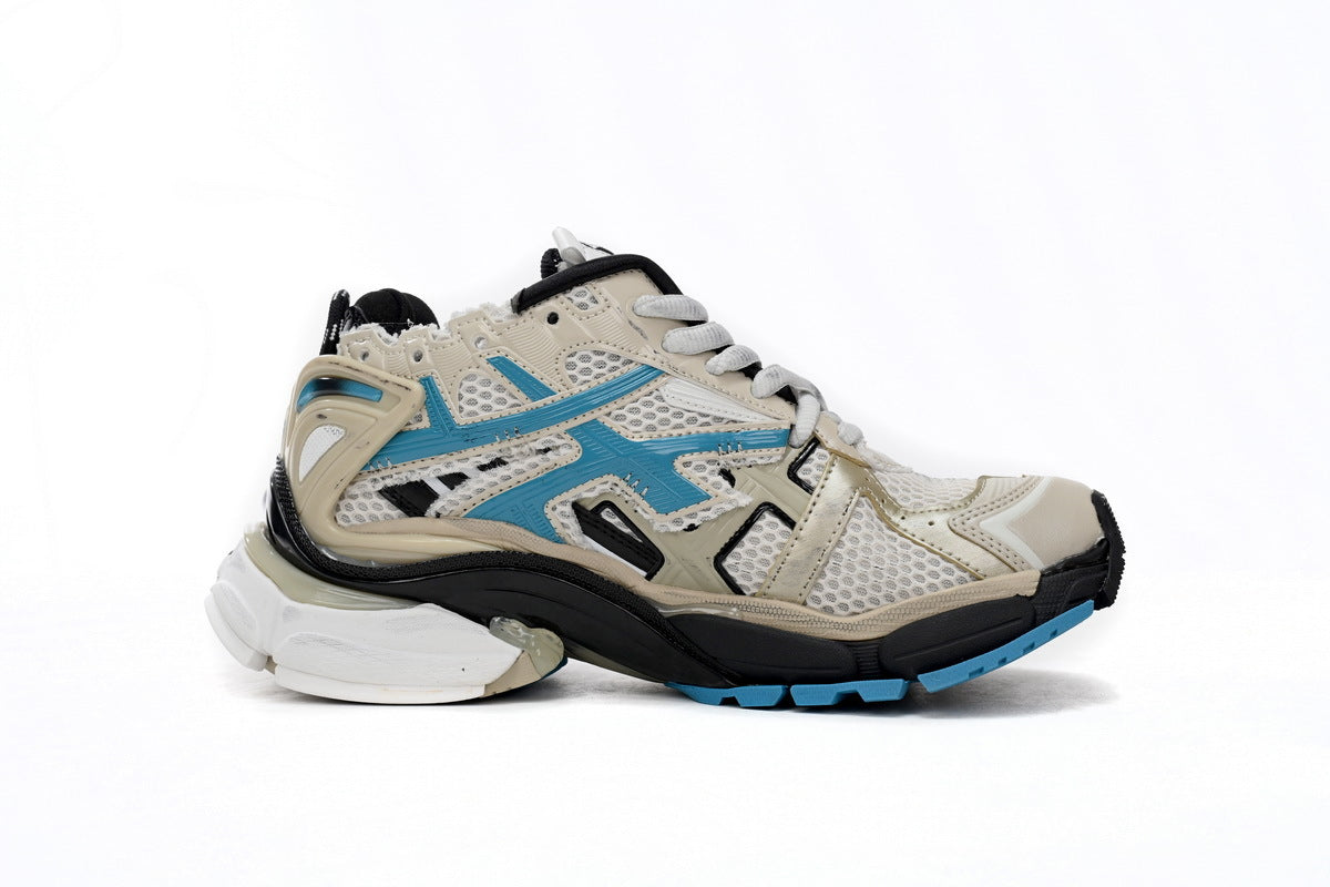 Balenciaga men's shoes Track Runner Sneaker – Distressed Low-Top  balenciaga runners