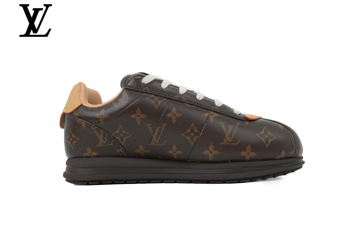 Louis Vuitton shoes for man  women Monogram Canvas Low-Top Sneakers