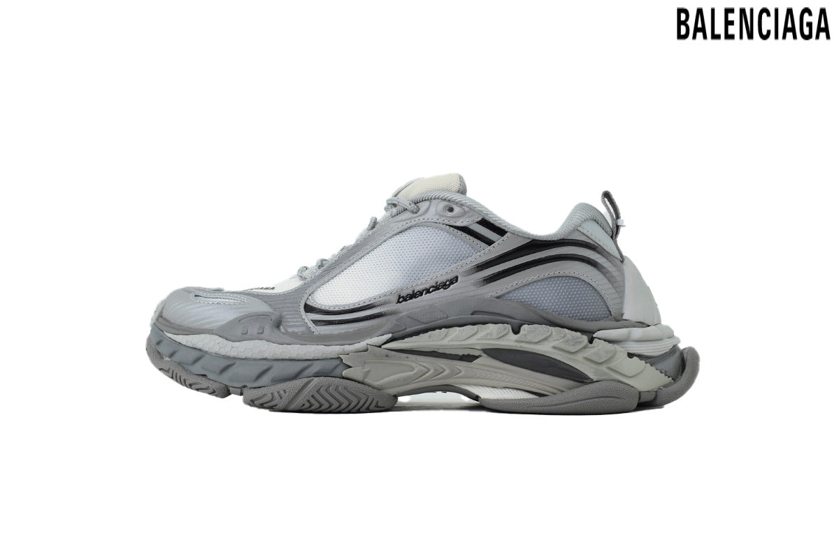 Balenciaga Cargo men's shoes  women sneakers – Light Grey