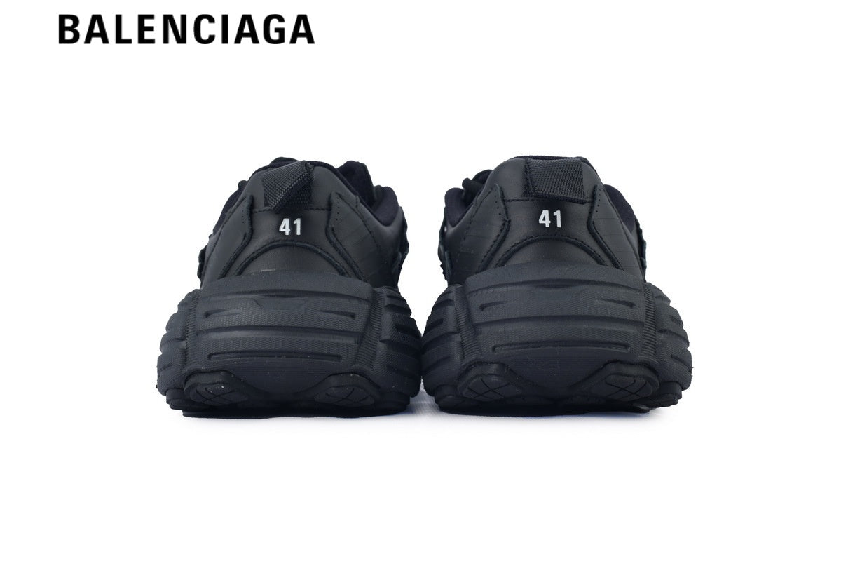 Balenciaga Circuit men's shoes  women sneakers Black