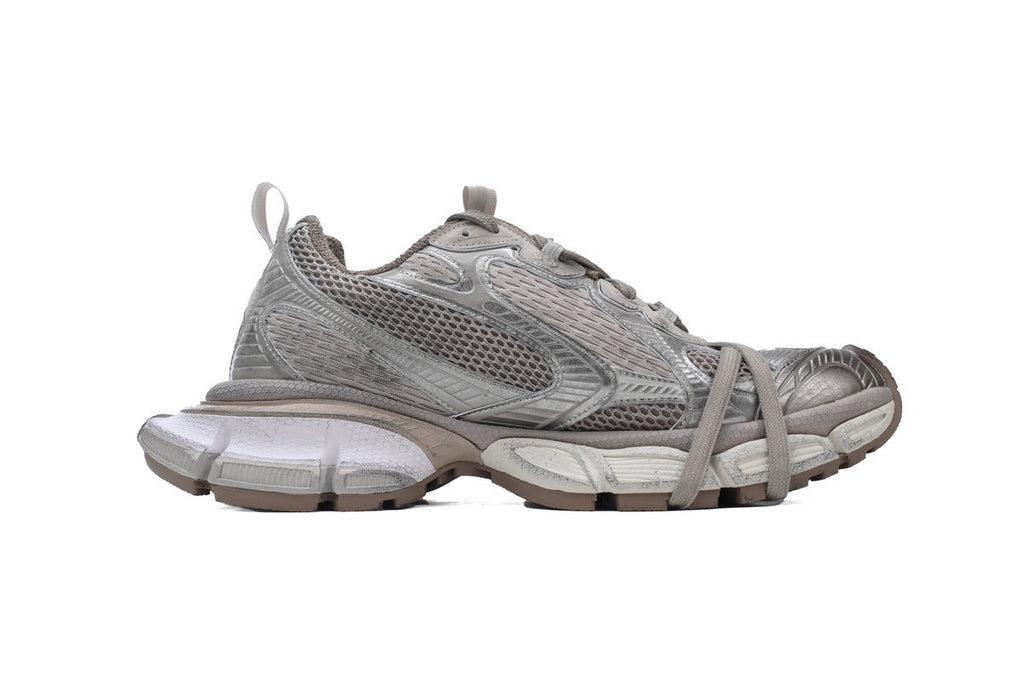 Balenciaga 3XL men's shoes Track Sneaker – Low-Top Chunky Sole balenciaga runners