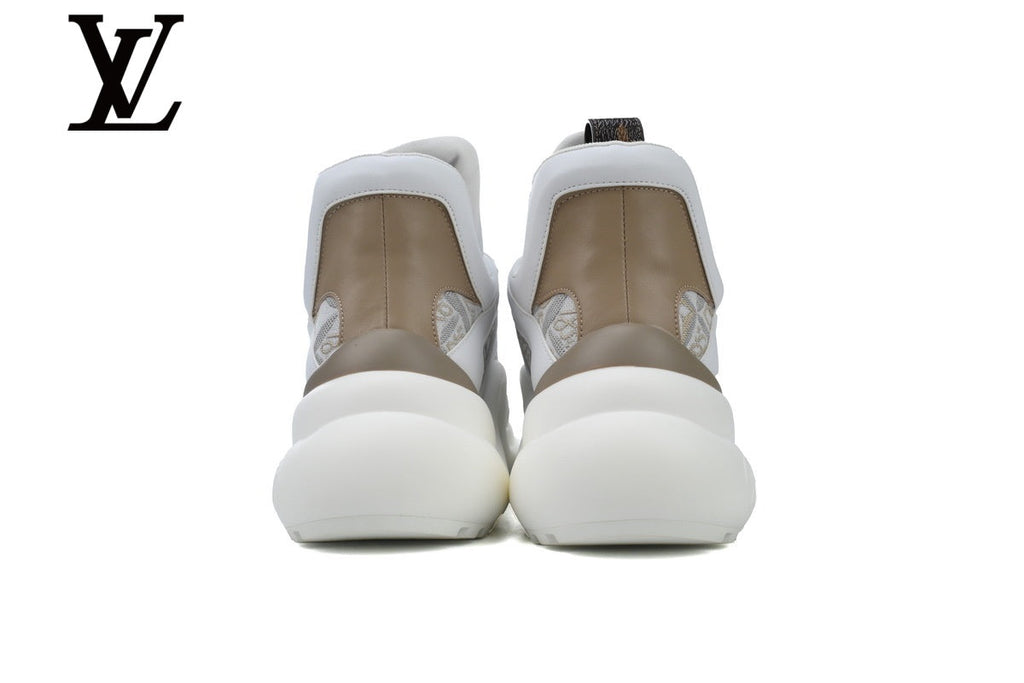 Louis Vuitton shoes for man  women Archlight Sneakers - White and Beige