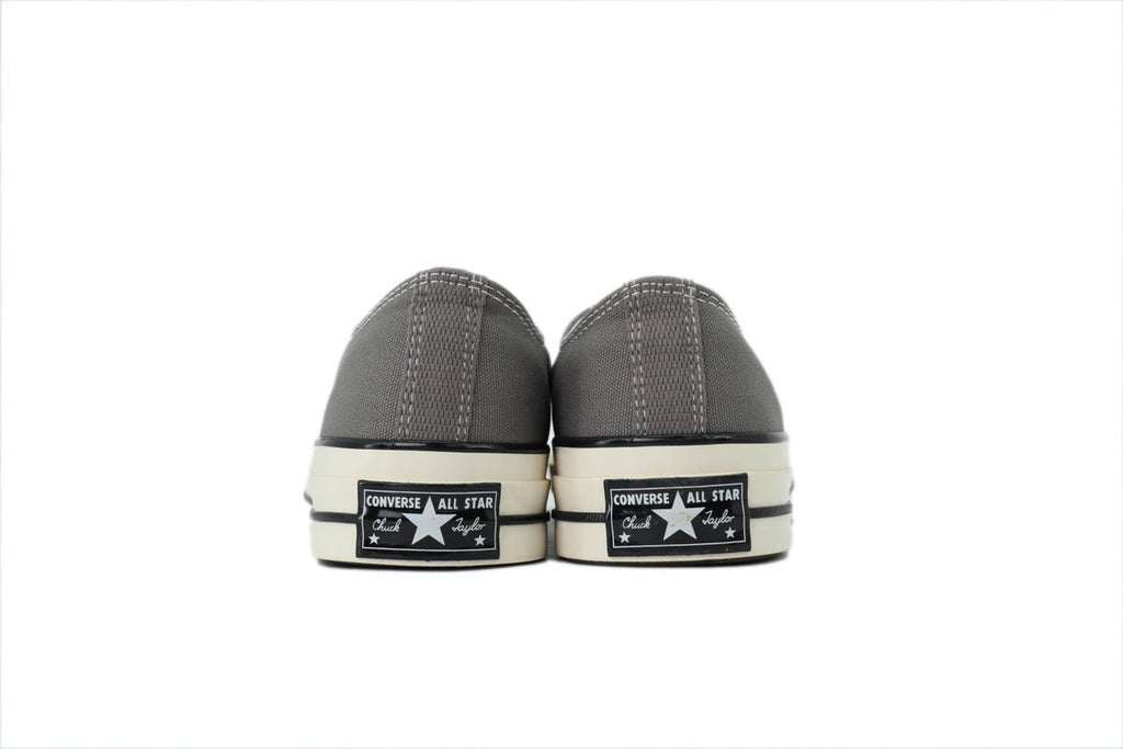 Converse Chuck 70 Women's Men's Shoes | Gray Low-Top Canvas Sneakers