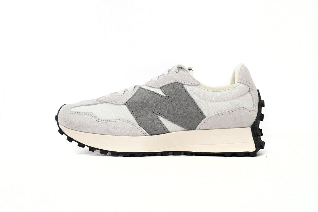 New Balance 327 Women's & Men's Retro Sneakers - Grey & White