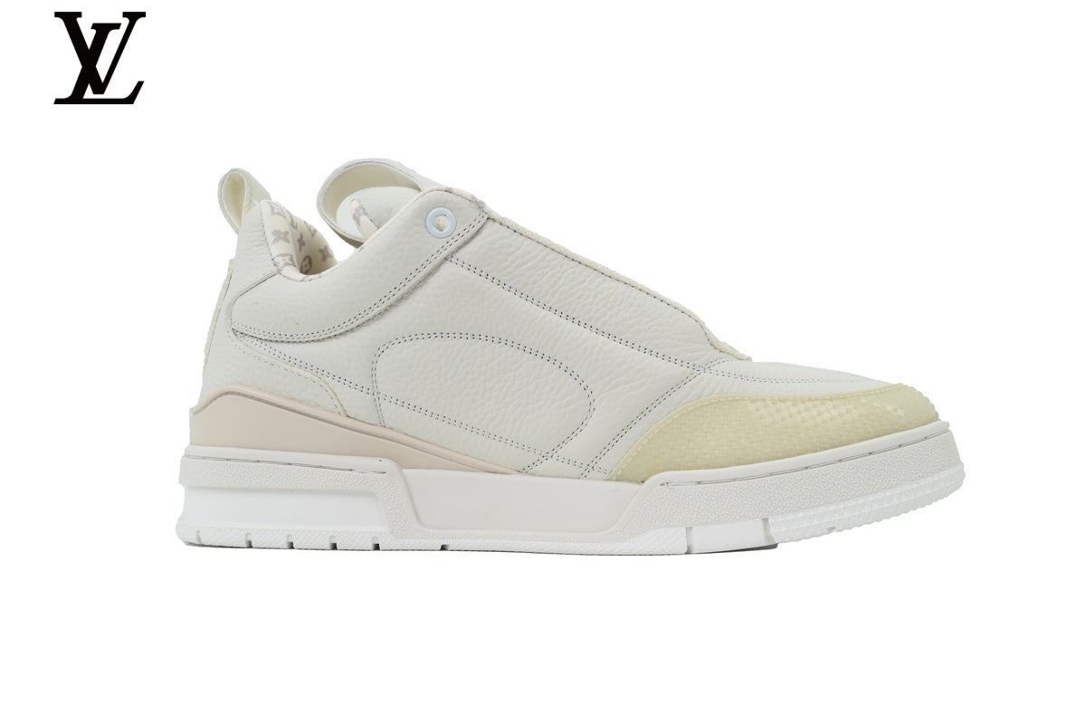 Louis Vuitton LV shoes for man  women Skate Sneaker