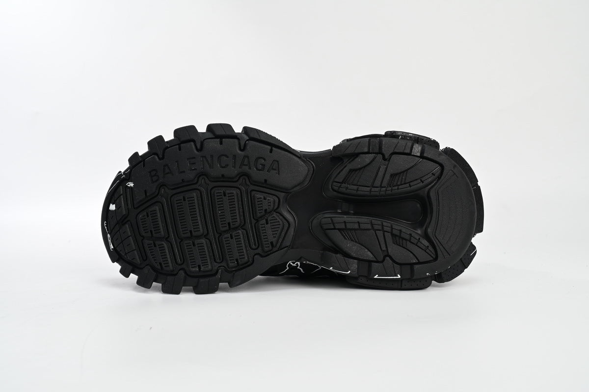 Balenciaga men's shoes Track Sneaker  balenciaga runners black