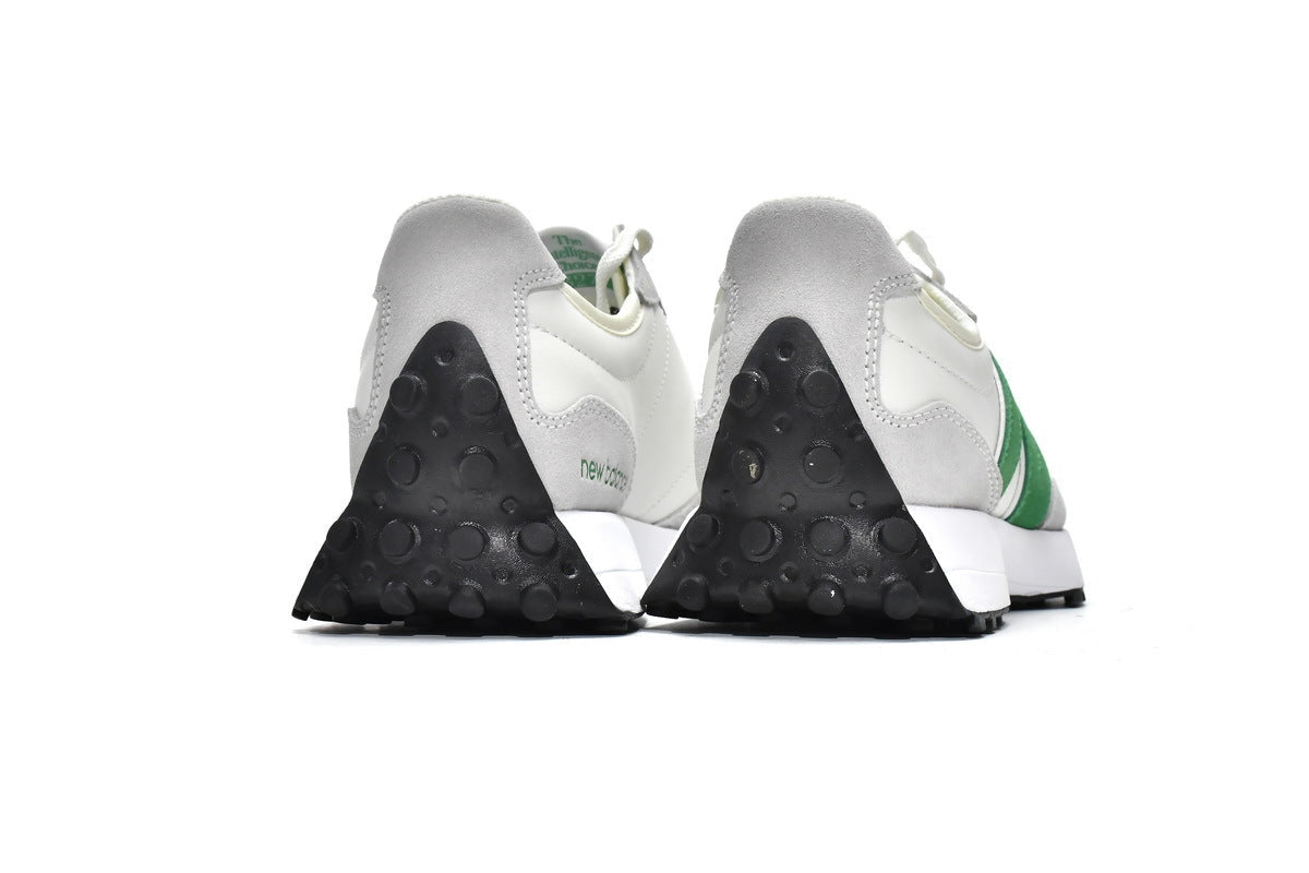 New Balance 327 Women's & Men's Retro Sneakers - White & Green