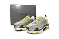 Balenciaga men's shoes  Triple S Sneakers  balenciaga runners Greyish-yellow