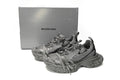 Balenciaga 3XL  men's shoes Track Sneaker – Low-Top Chunky Sole balenciaga runners grey