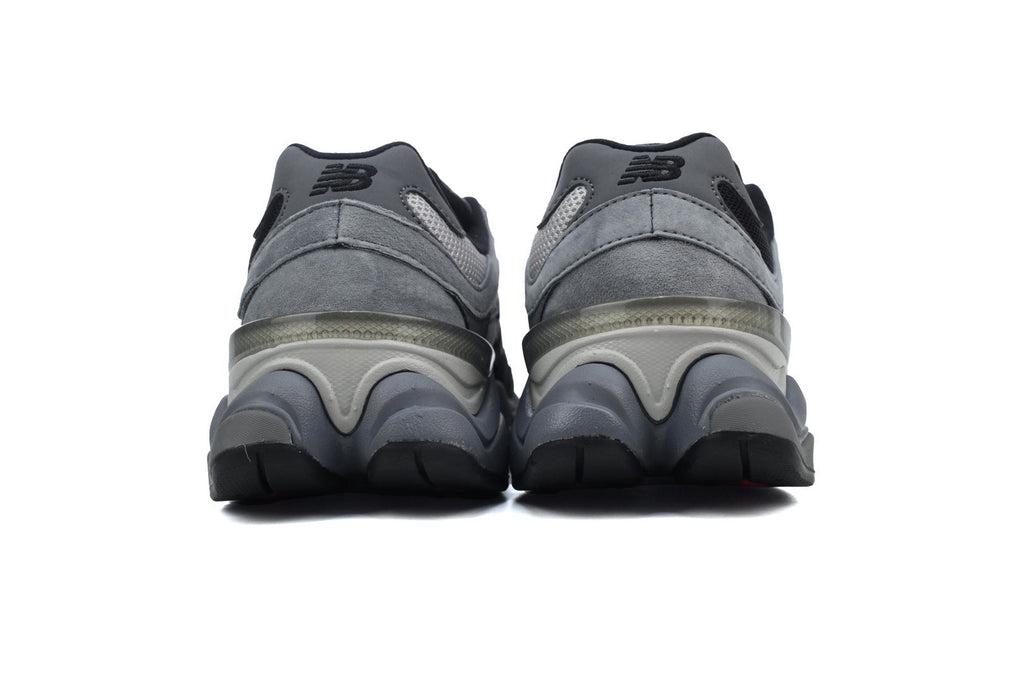 New Balance 9060 Women's & Men's Chunky Retro Sneakers - Black & Grey