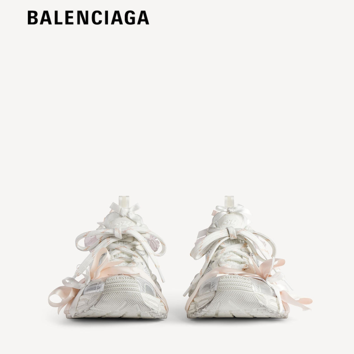 Balenciaga 3XL Ribbon men's shoes  women sneakers