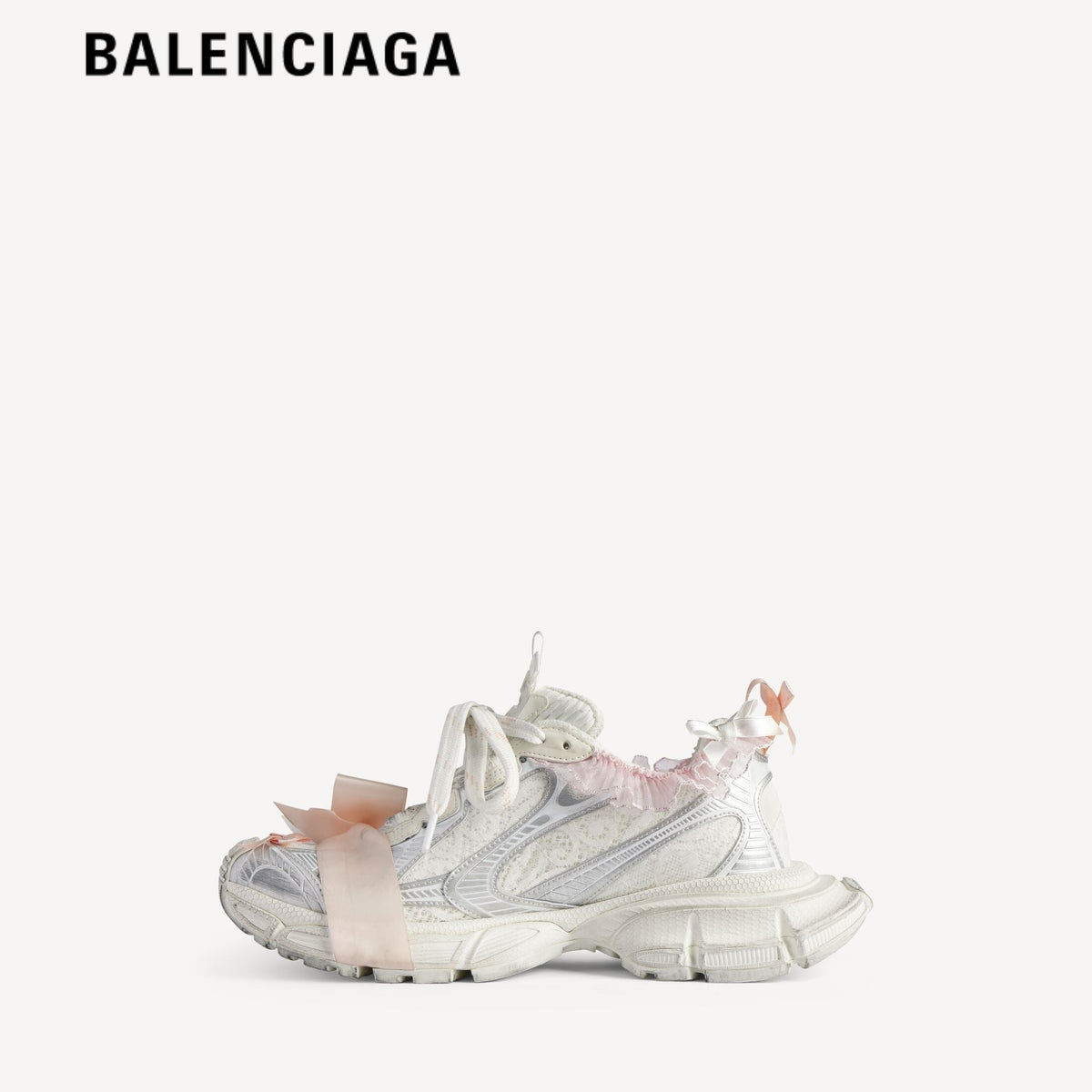 Balenciaga 3XL Ribbon men's shoes  women sneakers