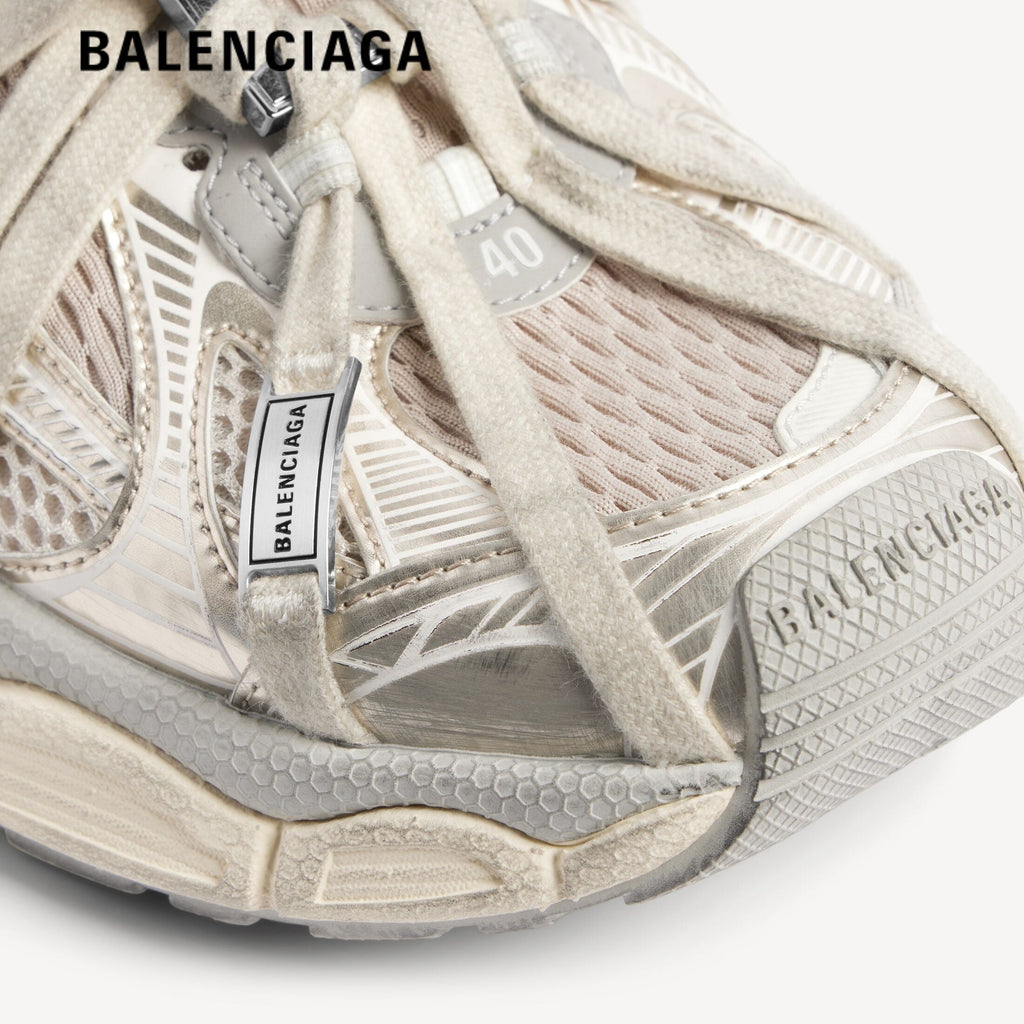 Balenciaga 3XL Extreme Laces Mule men's shoes  women sneakers