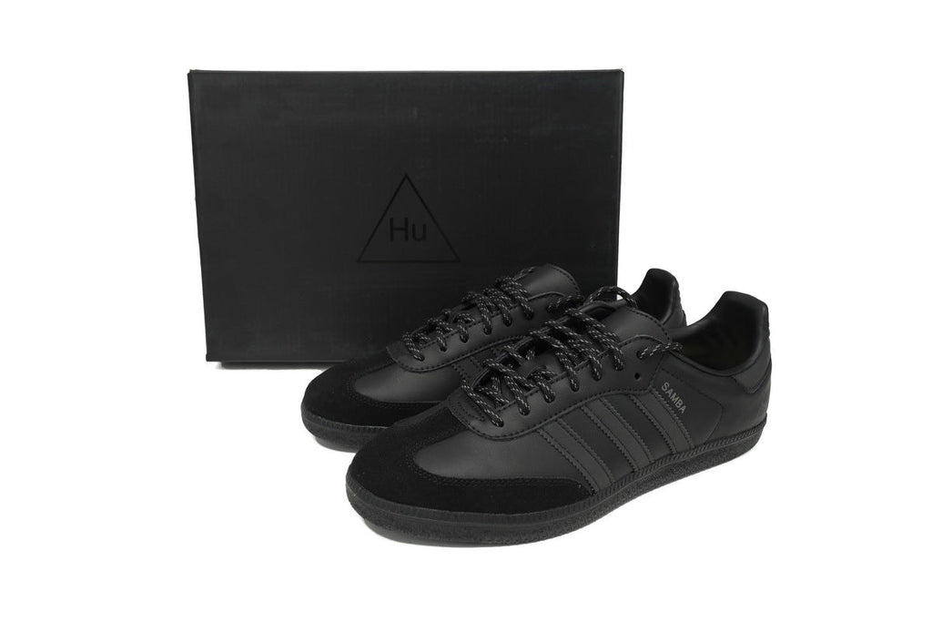 adidas samba  women's shoes  men's samba sneakers adidas samba  black OG – Classic Leather Sneakers
