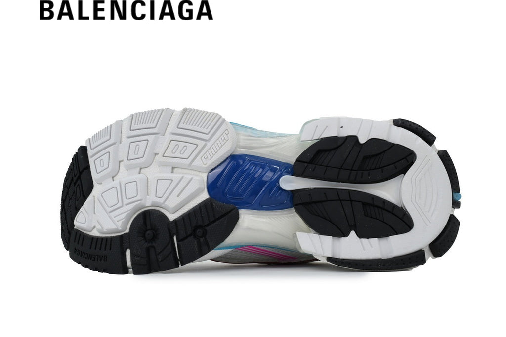 Balenciaga Runner  men's shoes  women sneakers Multi Color