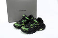 Balenciaga men's shoes  Track.2 Sneakers   balenciaga runners Black and green