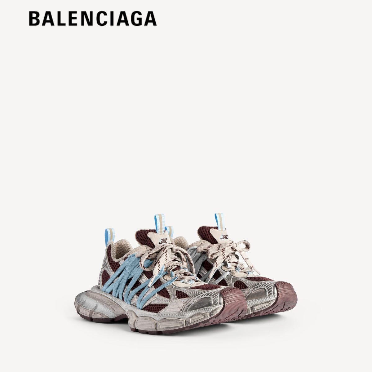 Balenciaga 3XL Extreme Laces men's shoes  women sneakers