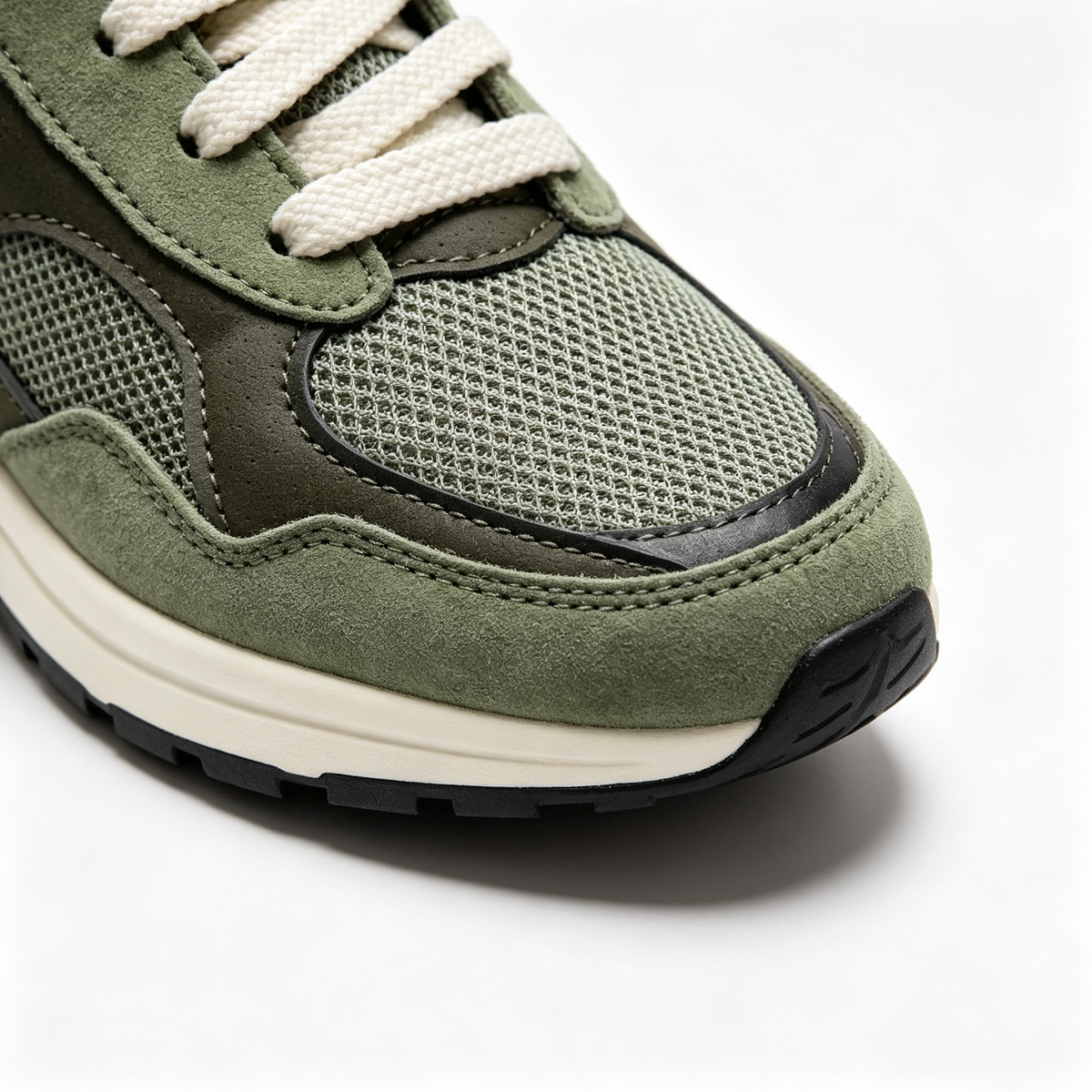 New Balance 990v3 Olive Leaf Teddy Santis Made in USA Women's & Men's Retro Sneakers