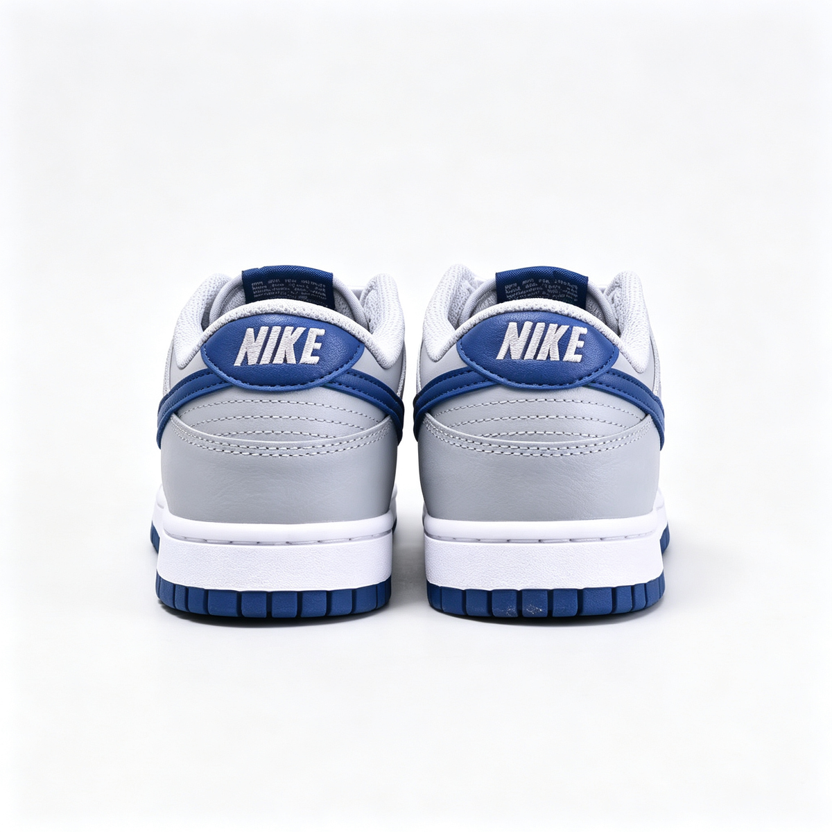 Nike Dunk Low 'Wolf Grey Royal Blue' – Men's Low-Top Sneakers