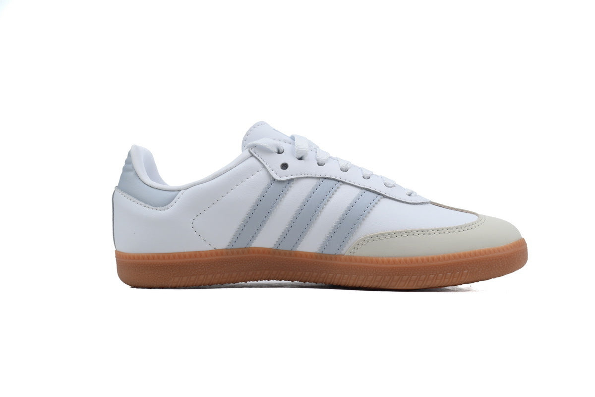 adidas samba  women's shoes  men's samba sneakers adidas samba white OG – Classic Leather Sneakers