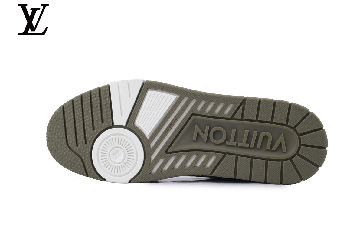 Louis Vuitton LV shoes for man  women Skate Sneaker