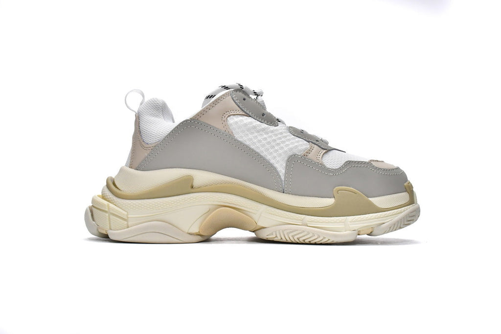 Balenciaga men's shoes Track Sneaker  Triple S Sneakers balenciaga runners White