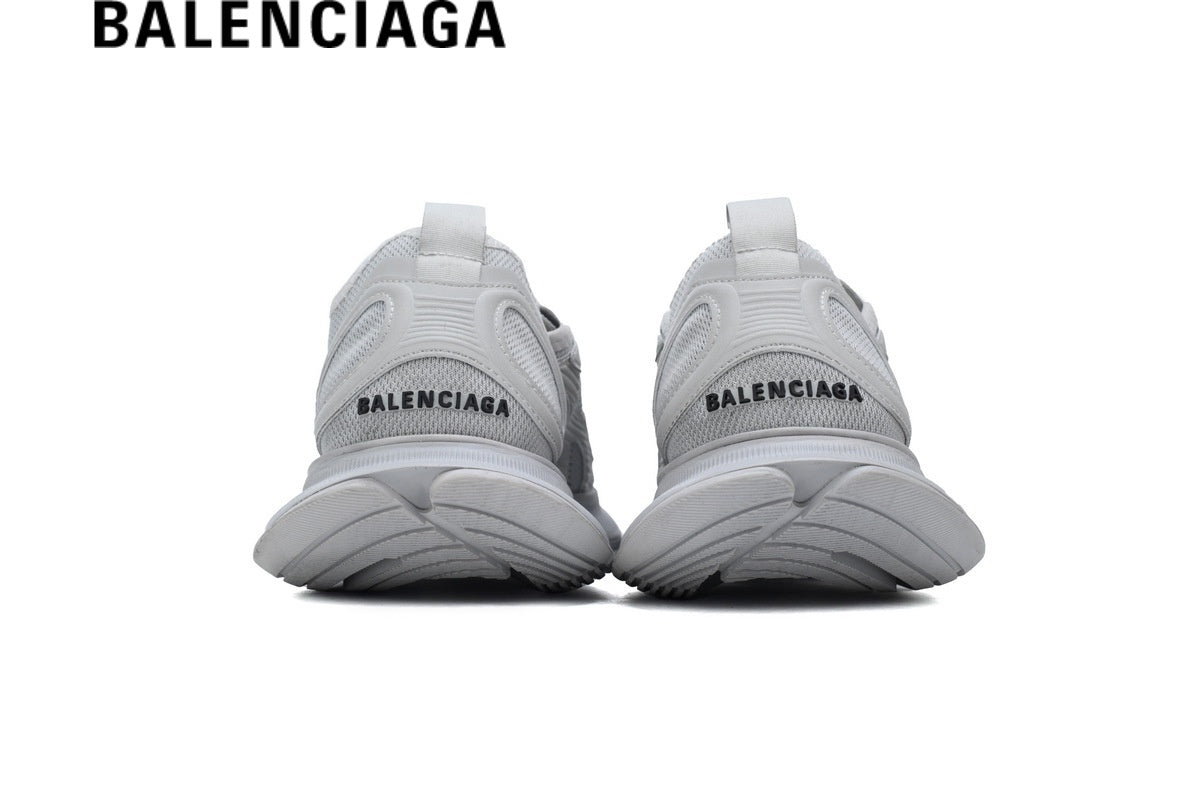 Balenciaga Circuit men's shoes  women sneakers Light Grey