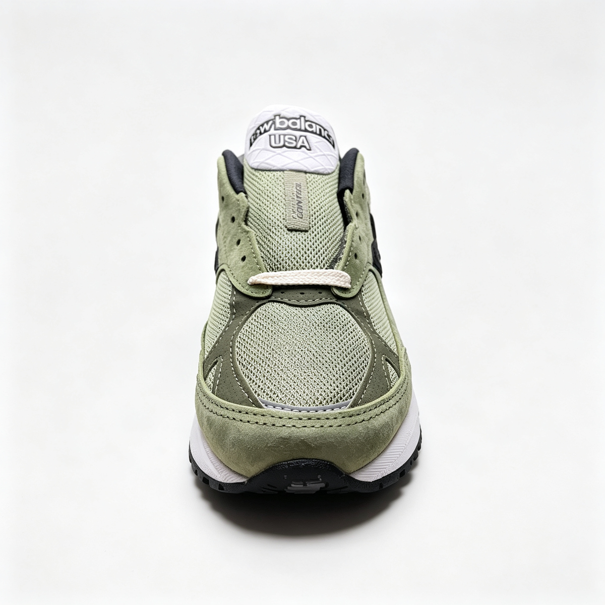 New Balance 990v3 Olive Black Women's & Men's Retro Lifestyle Sneakers