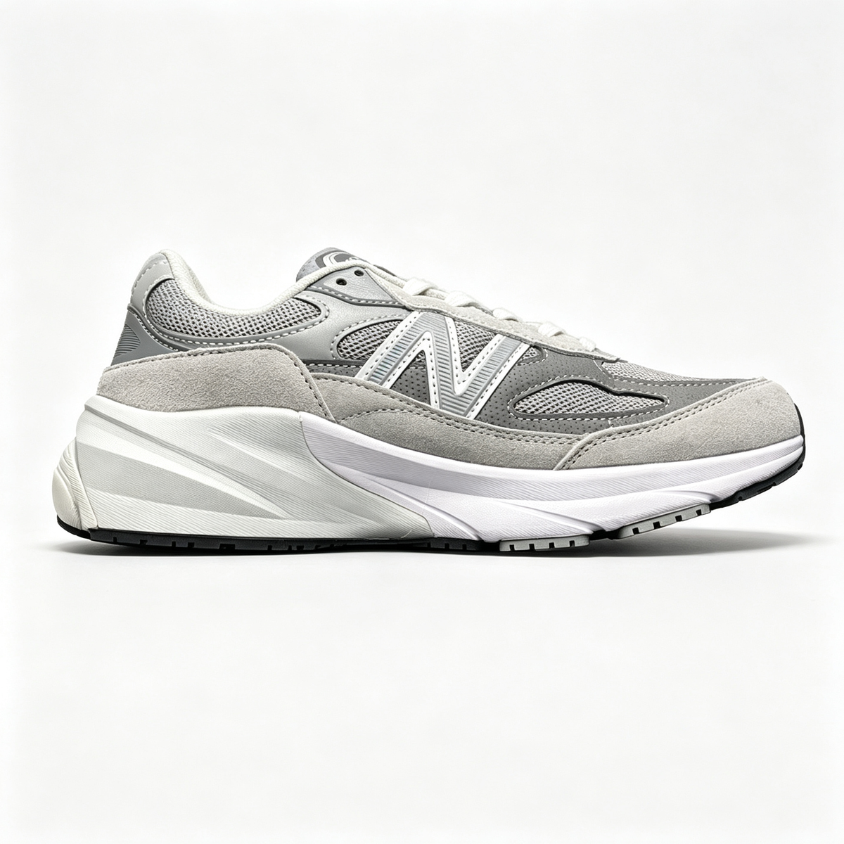 New Balance 990v6 Grey White Women's & Men's Lifestyle Sneakers