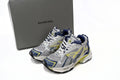 Balenciaga  men's shoes Track Runner Sneaker – Distressed Low-Top  balenciaga runners White and Blue