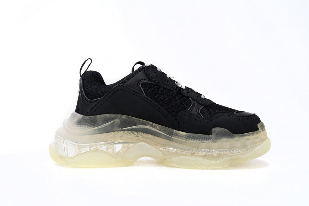 Balenciaga men's shoes Track Triple S Clear Sole Sneakers balenciaga runners White