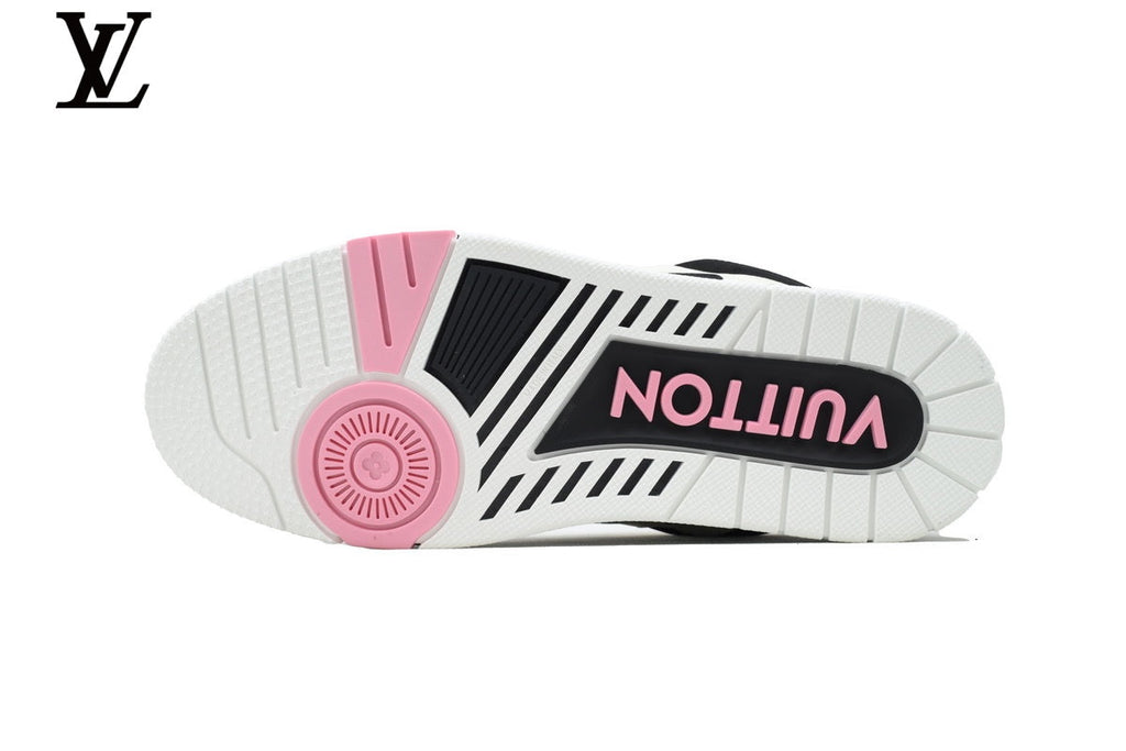 Louis Vuitton LV shoes for man  women Skate Sneaker