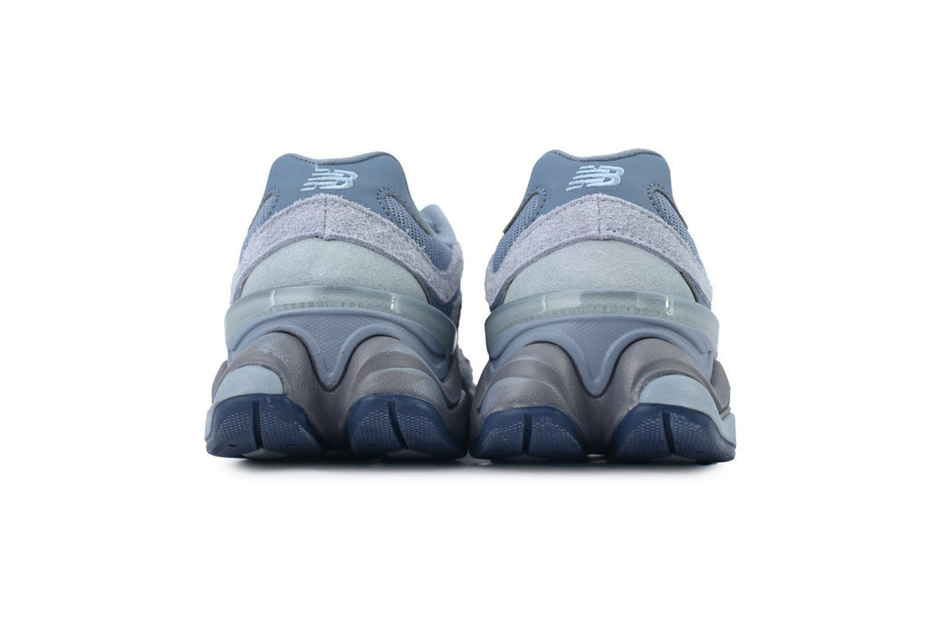 New Balance 9060 Women's & Men's Slate Blue Grey Chunky Retro Sneakers