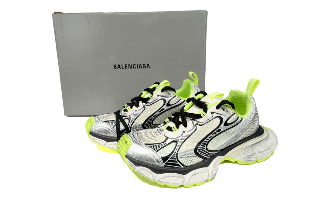 Balenciaga 3XL men's shoes Track Sneaker – Low-Top Chunky Sole balenciaga runners