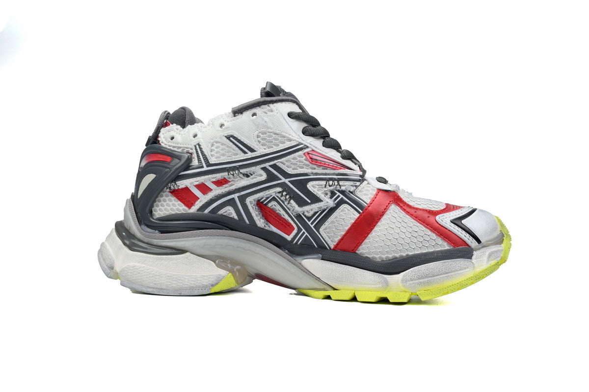 Balenciaga men's shoes Track  Runner Sneaker – Distressed Low-Top  balenciaga runners