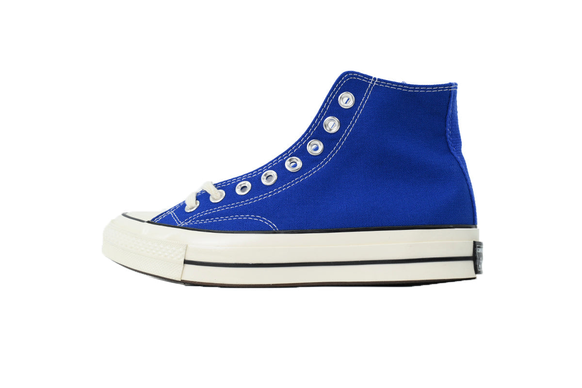 Converse Chuck 70 Women's Men's Shoes | Royal Blue High-Top Canvas Sneakers