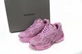 Balenciaga  men's shoes Track  Runner Sneaker – Distressed Low-Top balenciaga runners pink