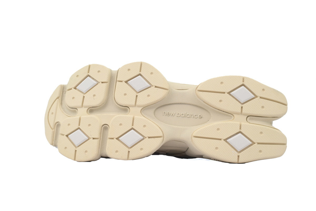New Balance 9060 Women's & Men's Sand Beige Chunky Retro Sneakers